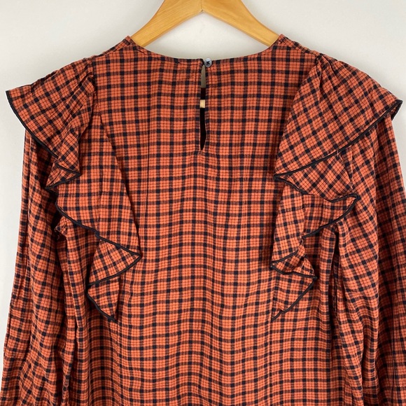 Madewell Ruffle Top - Picture 4 of 8